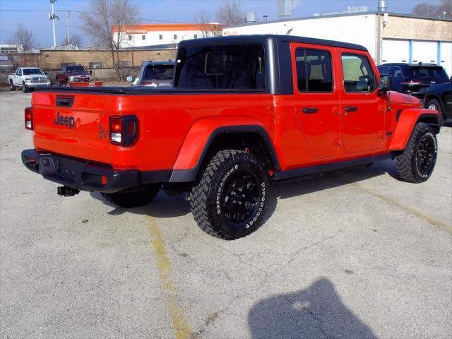 used 2021 Jeep Gladiator car, priced at $31,542