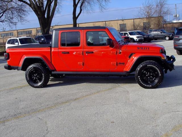 used 2021 Jeep Gladiator car, priced at $31,542