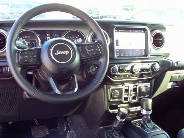 used 2021 Jeep Gladiator car, priced at $31,542