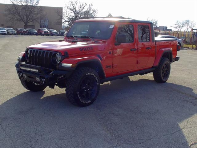 used 2021 Jeep Gladiator car, priced at $31,542