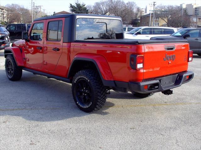 used 2021 Jeep Gladiator car, priced at $31,542