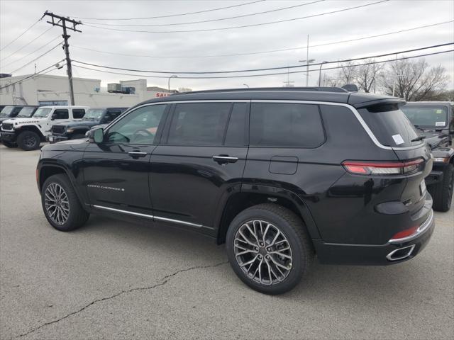 new 2025 Jeep Grand Cherokee L car, priced at $58,367