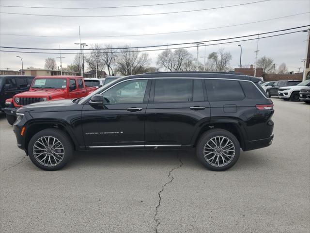 new 2025 Jeep Grand Cherokee L car, priced at $58,367