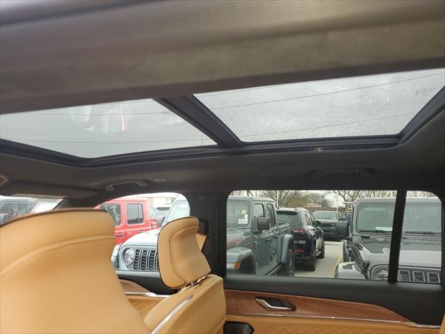 new 2025 Jeep Grand Cherokee L car, priced at $58,367
