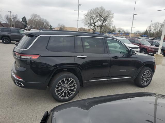 new 2025 Jeep Grand Cherokee L car, priced at $58,367