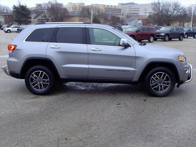 used 2021 Jeep Grand Cherokee car, priced at $26,059