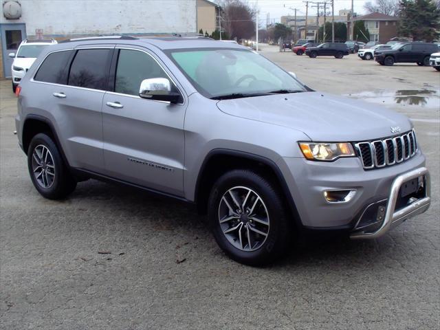 used 2021 Jeep Grand Cherokee car, priced at $26,059