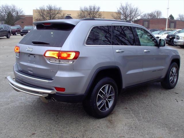 used 2021 Jeep Grand Cherokee car, priced at $26,059