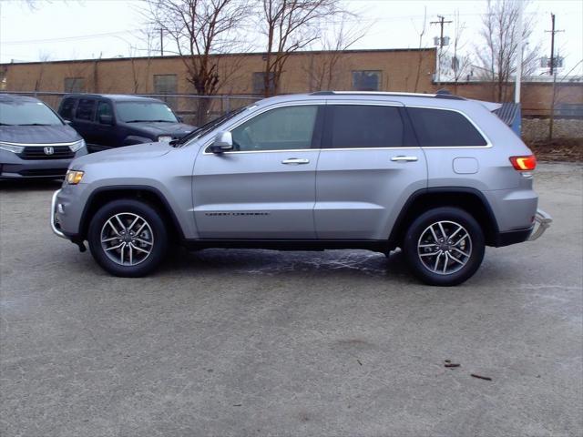 used 2021 Jeep Grand Cherokee car, priced at $26,059