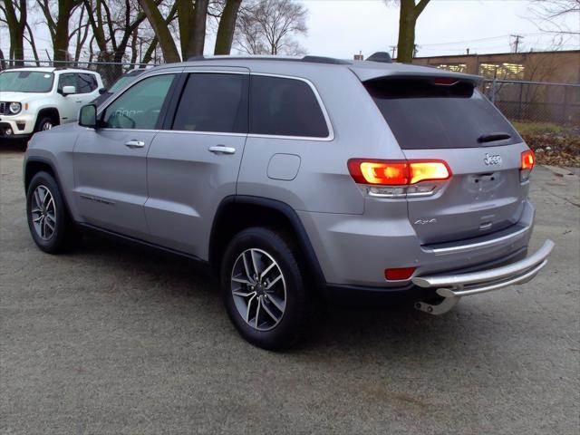 used 2021 Jeep Grand Cherokee car, priced at $26,059