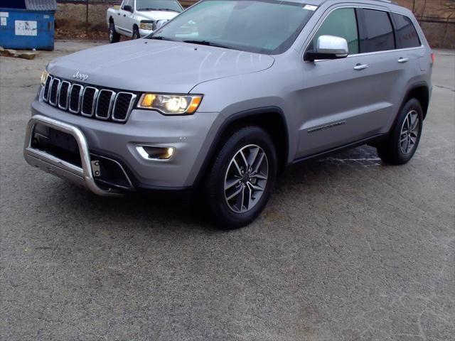 used 2021 Jeep Grand Cherokee car, priced at $26,059