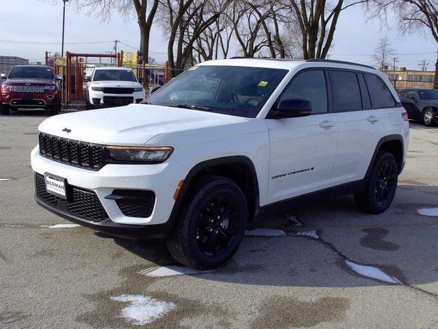 new 2025 Jeep Grand Cherokee car, priced at $38,842