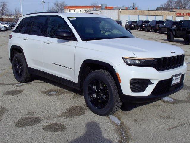 new 2025 Jeep Grand Cherokee car, priced at $38,842