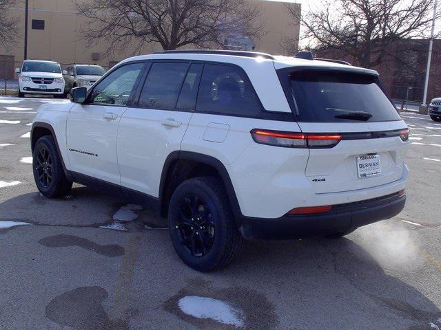 new 2025 Jeep Grand Cherokee car, priced at $38,842