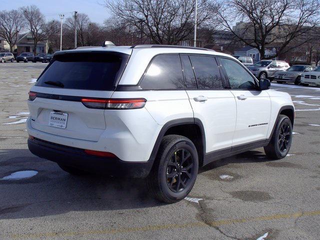 new 2025 Jeep Grand Cherokee car, priced at $38,842