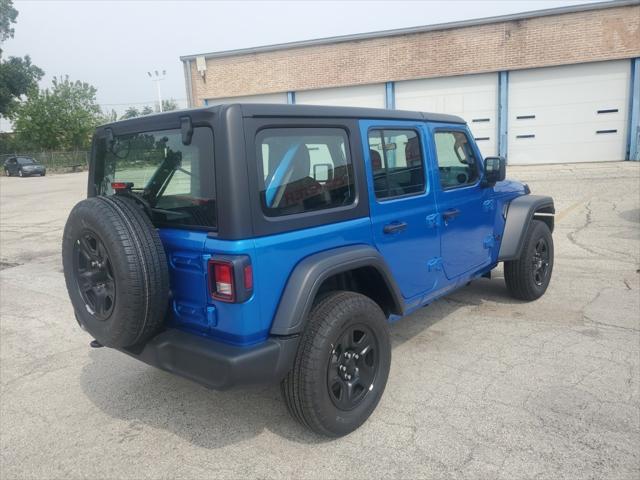 new 2025 Jeep Wrangler car, priced at $38,033