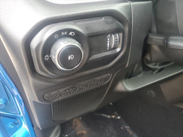 new 2025 Jeep Wrangler car, priced at $38,033