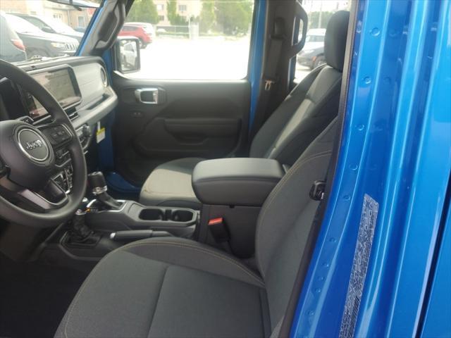 new 2025 Jeep Wrangler car, priced at $38,033