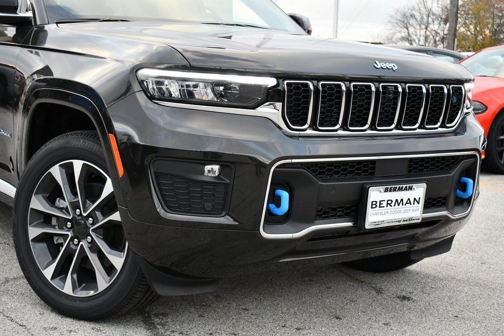 new 2024 Jeep Grand Cherokee 4xe car, priced at $63,488