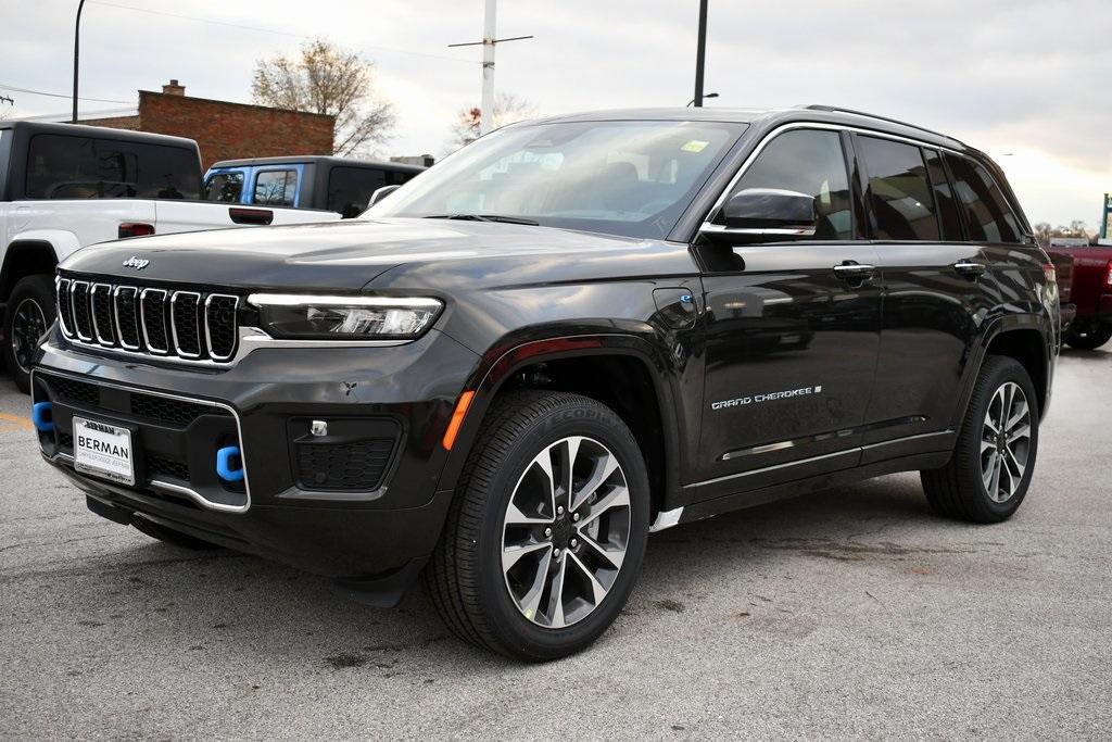 new 2024 Jeep Grand Cherokee 4xe car, priced at $63,488