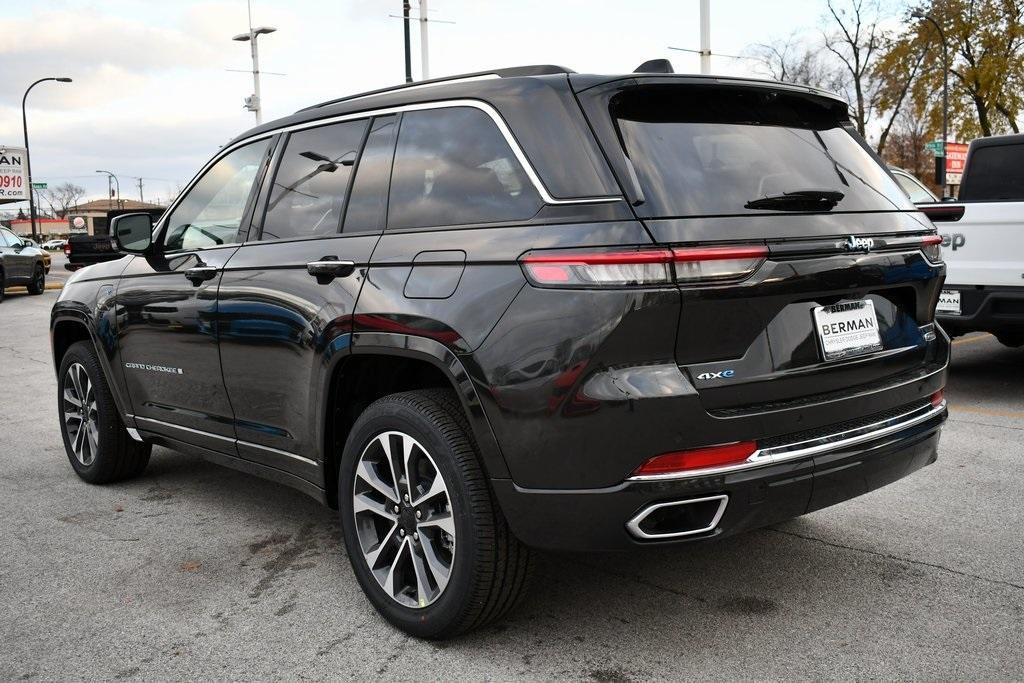 new 2024 Jeep Grand Cherokee 4xe car, priced at $63,488