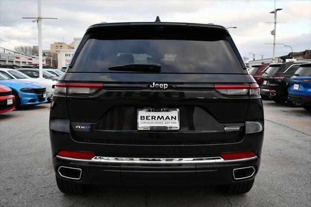 new 2024 Jeep Grand Cherokee 4xe car, priced at $61,774