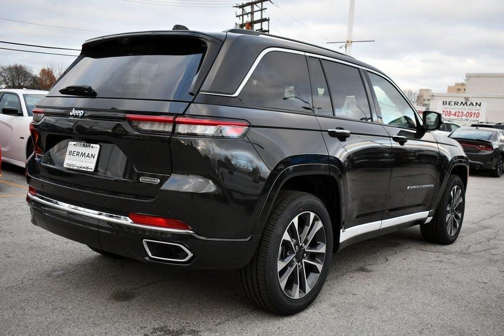 new 2024 Jeep Grand Cherokee 4xe car, priced at $63,488