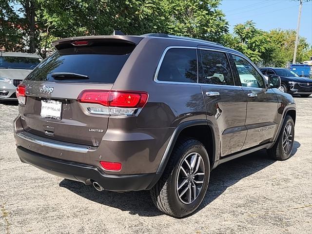 used 2020 Jeep Grand Cherokee car, priced at $23,546