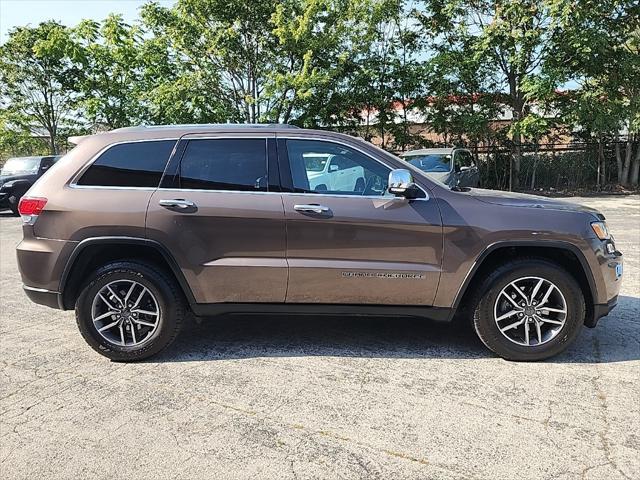 used 2020 Jeep Grand Cherokee car, priced at $23,546