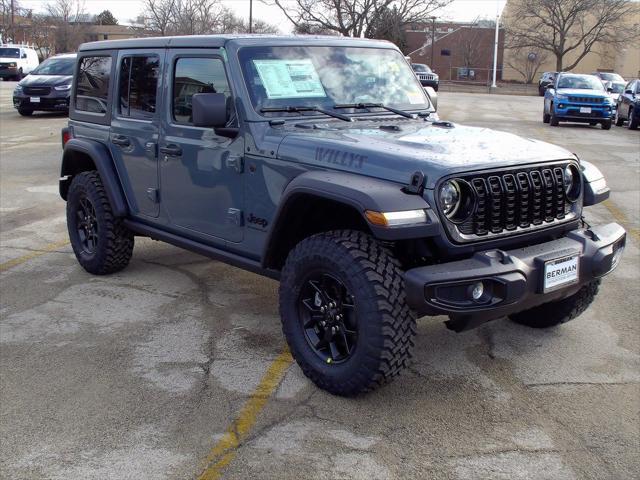 new 2025 Jeep Wrangler car, priced at $47,297