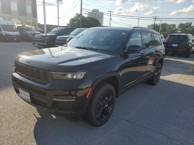 new 2025 Jeep Grand Cherokee L car, priced at $48,020