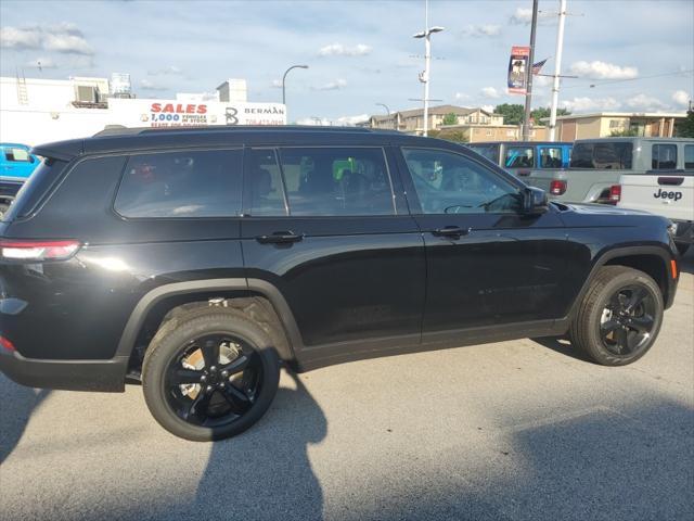 new 2025 Jeep Grand Cherokee L car, priced at $48,020