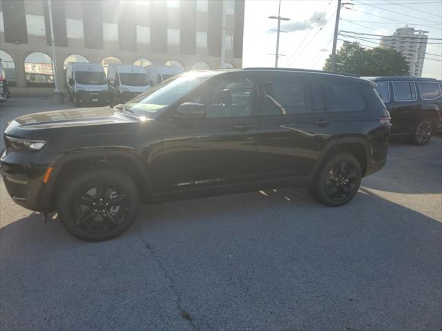new 2025 Jeep Grand Cherokee L car, priced at $48,020
