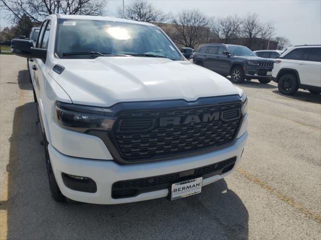 new 2025 Ram 1500 car, priced at $43,967