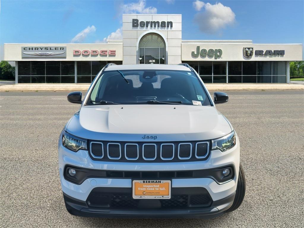 used 2022 Jeep Compass car, priced at $22,646