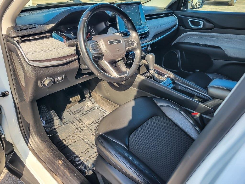 used 2022 Jeep Compass car, priced at $22,646