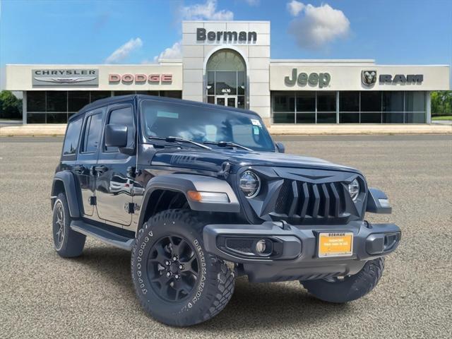 used 2020 Jeep Wrangler Unlimited car, priced at $27,846