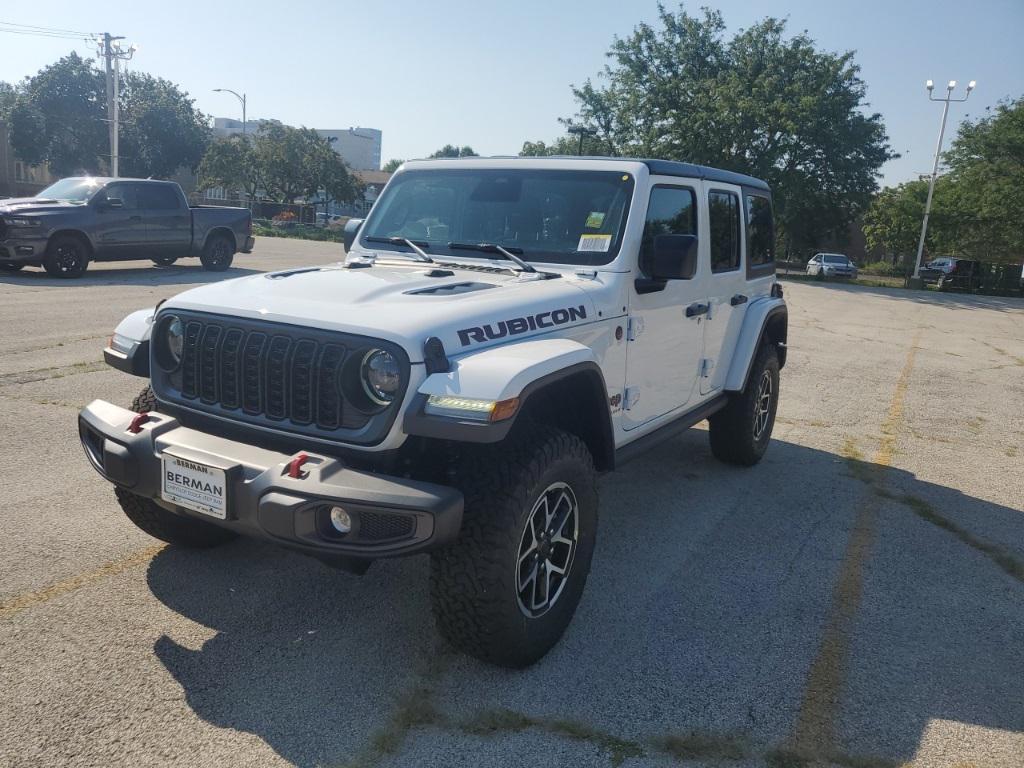 new 2025 Jeep Wrangler car, priced at $55,709