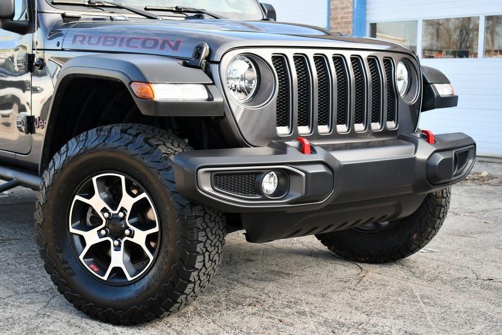 used 2023 Jeep Wrangler car, priced at $43,500