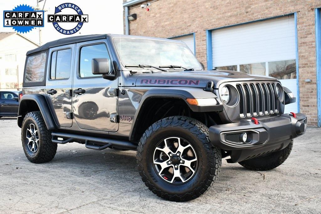 used 2023 Jeep Wrangler car, priced at $43,500