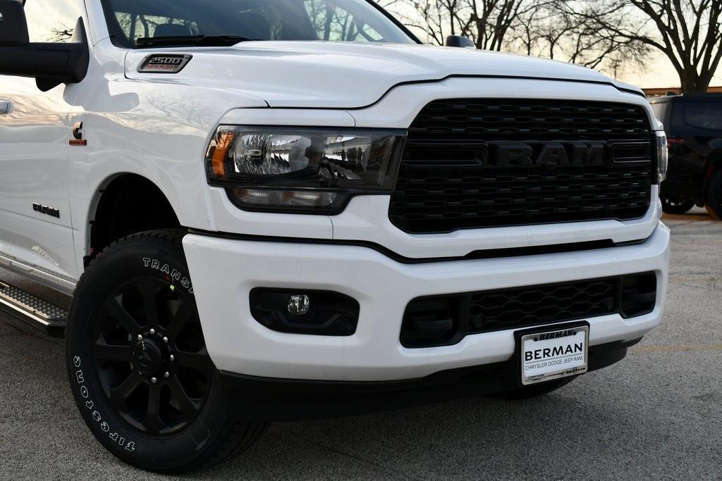 new 2024 Ram 2500 car, priced at $70,687