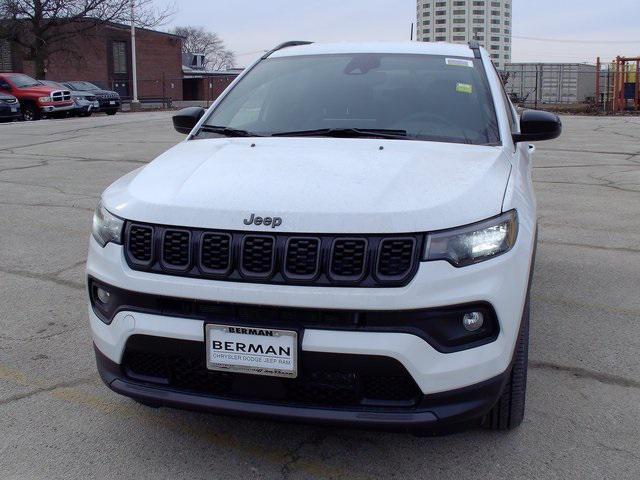 new 2025 Jeep Compass car, priced at $26,584