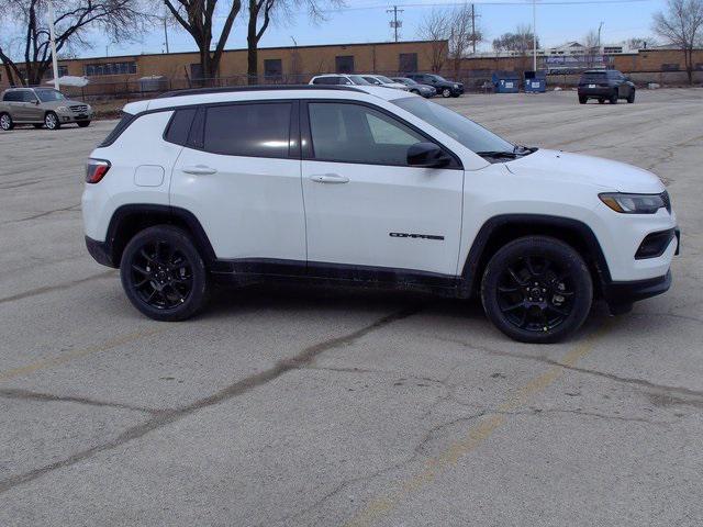 new 2025 Jeep Compass car, priced at $26,584