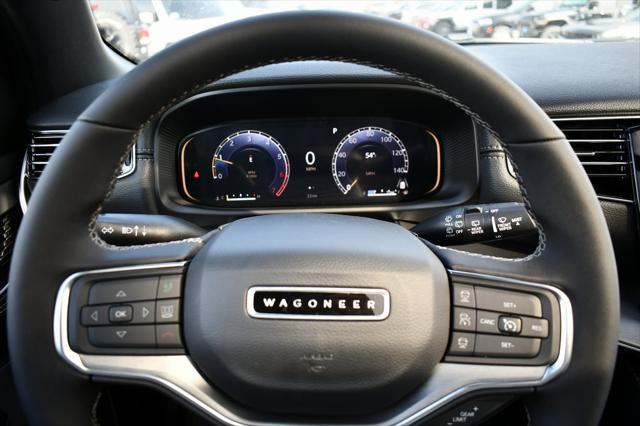 new 2024 Jeep Wagoneer car, priced at $66,788