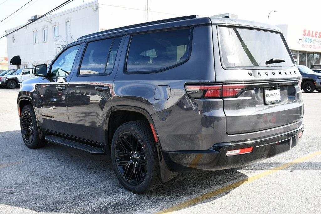 new 2024 Jeep Wagoneer car, priced at $72,788