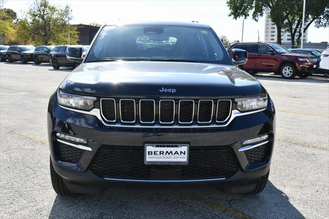 new 2024 Jeep Grand Cherokee 4xe car, priced at $43,500