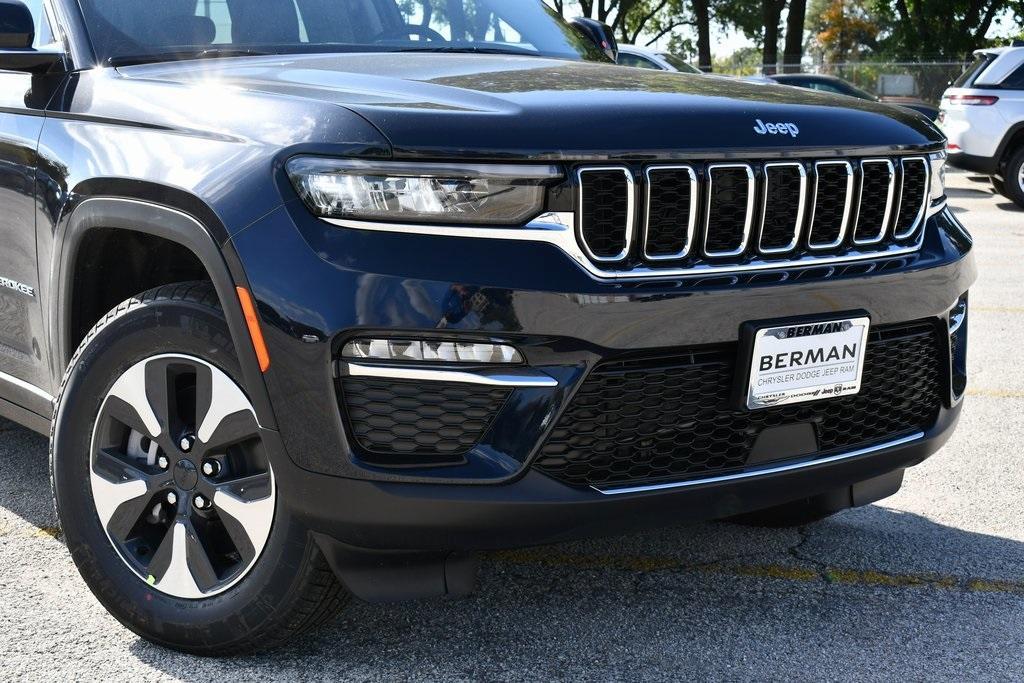new 2024 Jeep Grand Cherokee 4xe car, priced at $46,000
