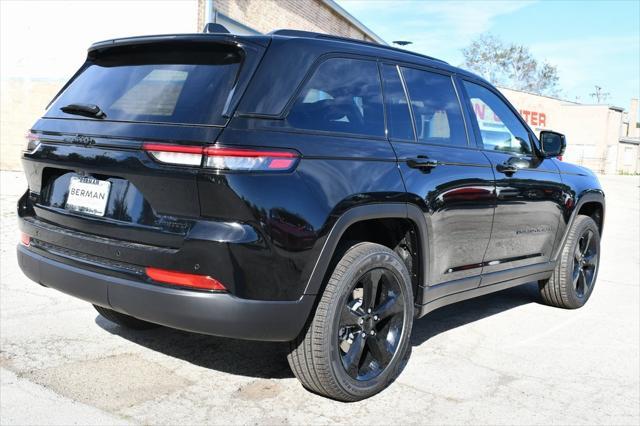 new 2025 Jeep Grand Cherokee car, priced at $52,535