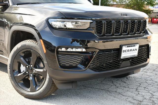 new 2025 Jeep Grand Cherokee car, priced at $52,535