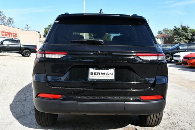 new 2025 Jeep Grand Cherokee car, priced at $52,535